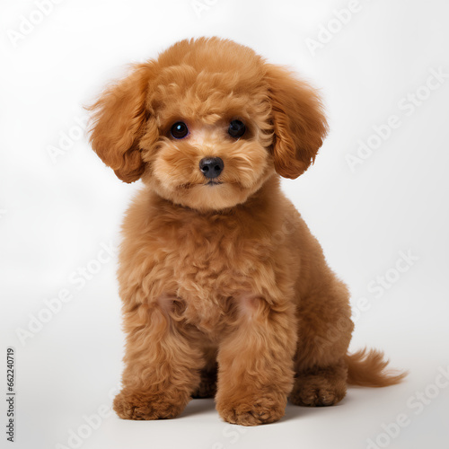 犬　トイプードル