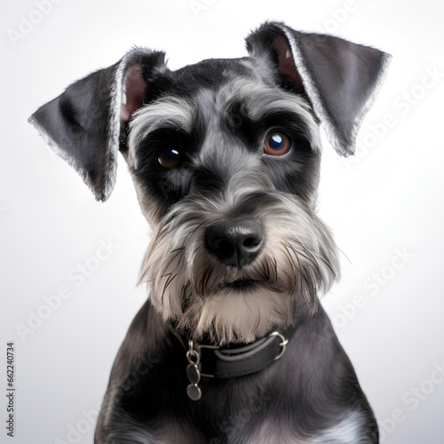 犬　ミニチュアシュナウザー