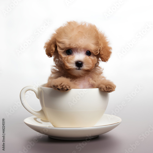 犬　ティーカッププードル