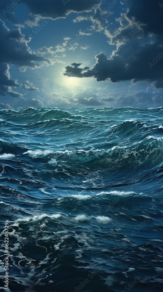 Fototapeta premium Fantasy Illustration of Creative Manipulation