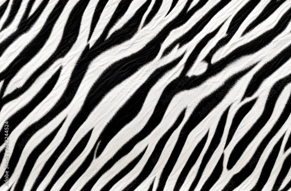 Abstract Seamless Zebra Skin Pattern Background Abstract Seamless Zebra Skin Pattern Background
