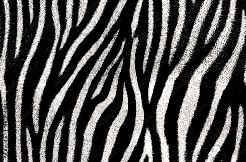 Abstract Seamless Zebra Skin Pattern Background Abstract Seamless Zebra Skin Pattern Background