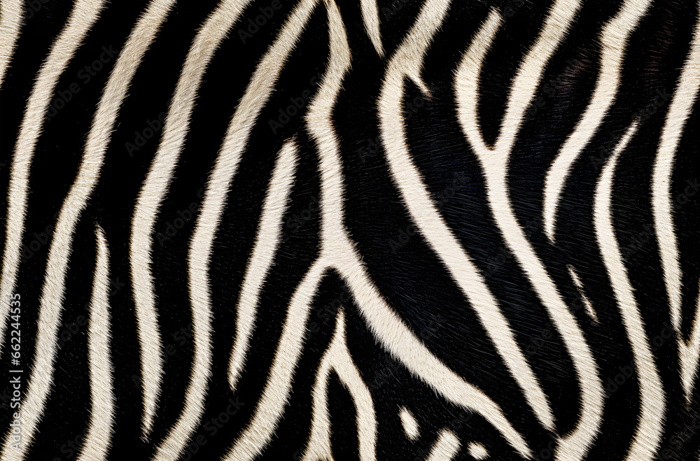 Abstract Seamless Zebra Skin Pattern Background Abstract Seamless Zebra Skin Pattern Background