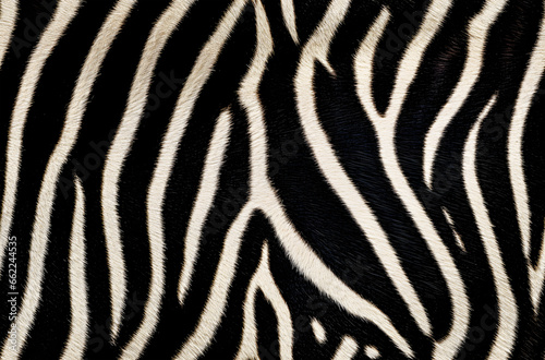 Abstract Seamless Zebra Skin Pattern Background