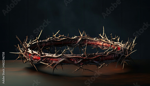 Crown of thorns, close-up