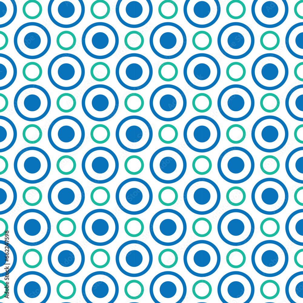 Classical Abstract Circle Repeat Pattern Design illustration. Classical Abstract Circle Repeat Pattern Design illustration.