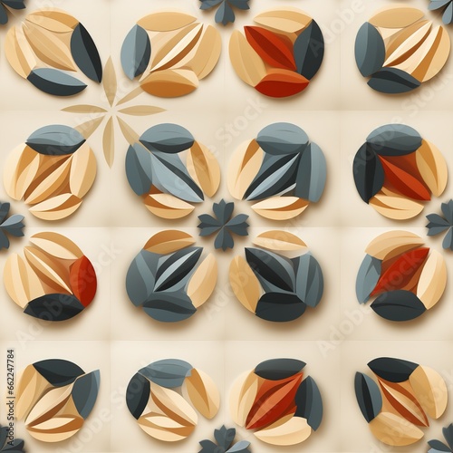 Mandala Design Concept, A Beautiful Illustration for Rangoli