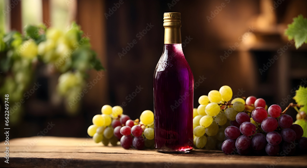 Obraz premium still life with grapes