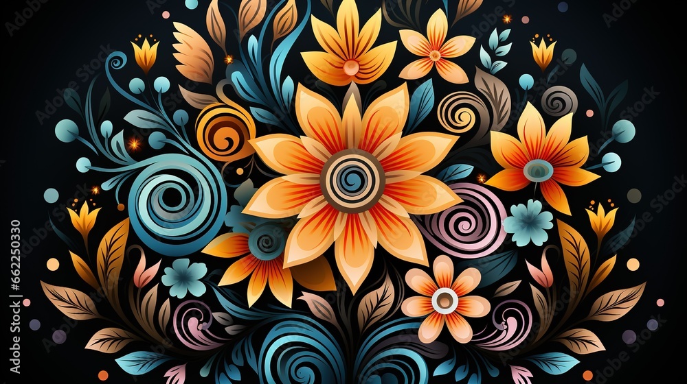Rangoli Walpaper Concept for Diwali