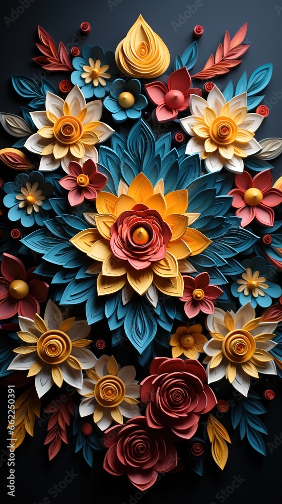 Rangoli Walpaper Concept for Diwali Rangoli Walpaper Concept for Diwali