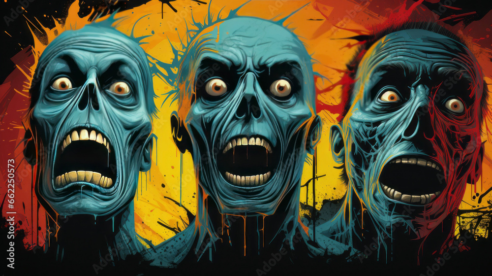 scary halloween monster scary halloween monster