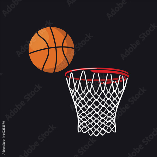 Basketball vector illustration design © za
