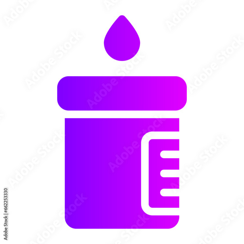 urine test gradient icon