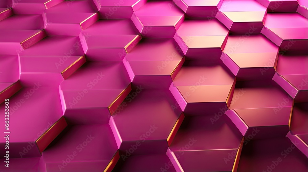 a purple background with a bunch of hexagonal shapes. generative ai a purple background with a bunch of hexagonal shapes. generative ai