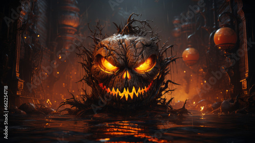 halloween jack o lantern