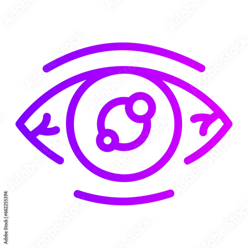 glaucoma gradient icon