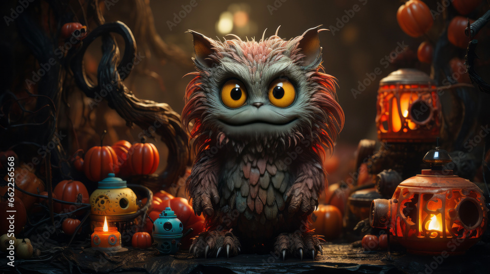 halloween jack o lantern