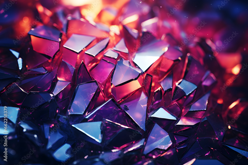Shattered Mirror Background - 8K Wallpaper Shattered Mirror Background - 8K Wallpaper