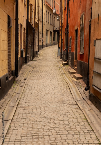 A walk in Pelican Alley in Stockholm