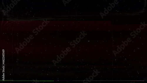 Old Film Vhs Grunge Noise Overlay