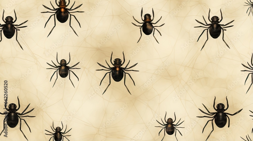 a group of black bugs sitting on top of each other. generative ai a group of black bugs sitting on top of each other. generative ai
