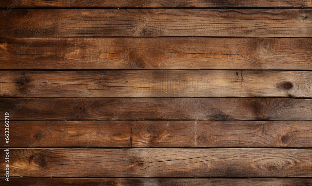 Fototapeta premium Rugged and textured wooden background.