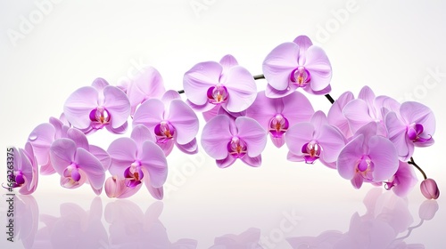 Orchid elegance. Long-stemmed orchids, signifying love and strength.  © Dannchez
