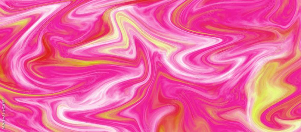 Fototapeta premium abstract colorful background .Abstract beautiful swirl liquid background. acrylic liquid textures with spots and splashes of color paint. colorful marble pattern of the blend of curves .