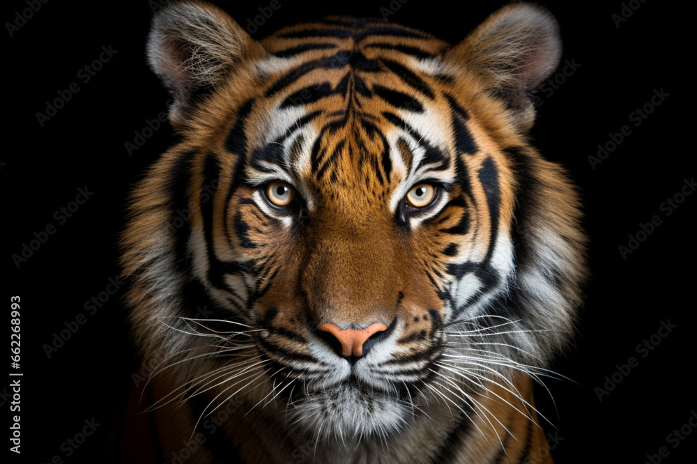 Fototapeta premium Portrait of a tiger