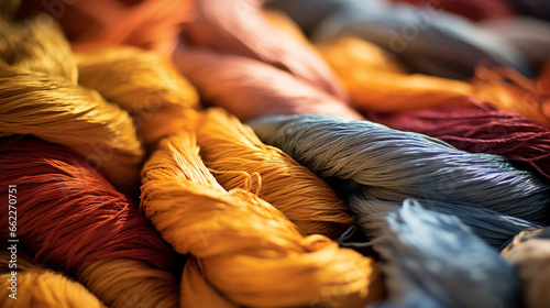 Colorful Linen Strings