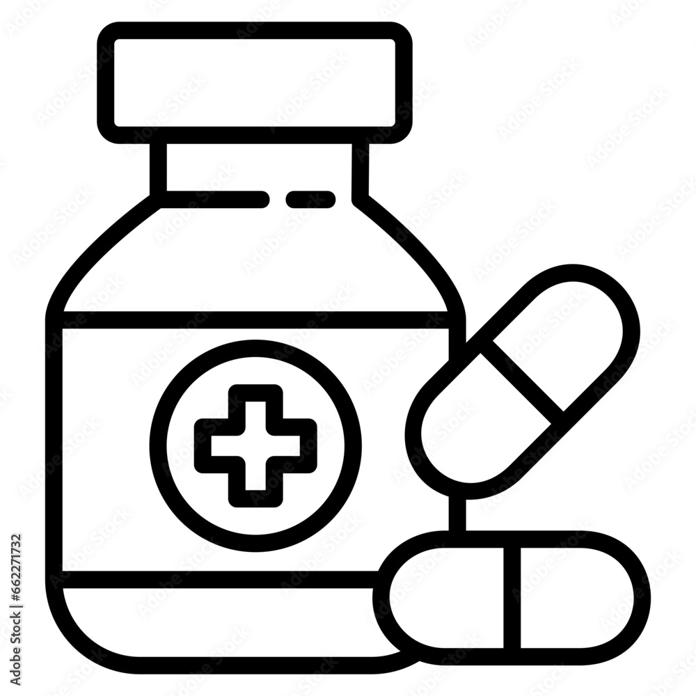 Obraz premium Medicine Icon