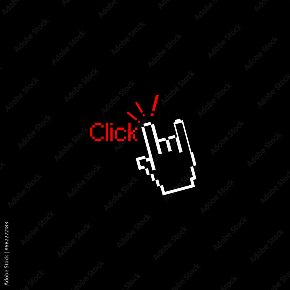 click pixel icon click pixel icon