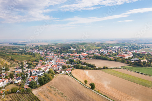 Mailberg in the Weinviertel region in Lower Austria photo