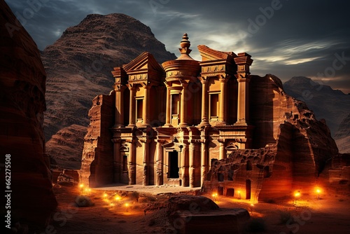 Petra's Midnight Mystery