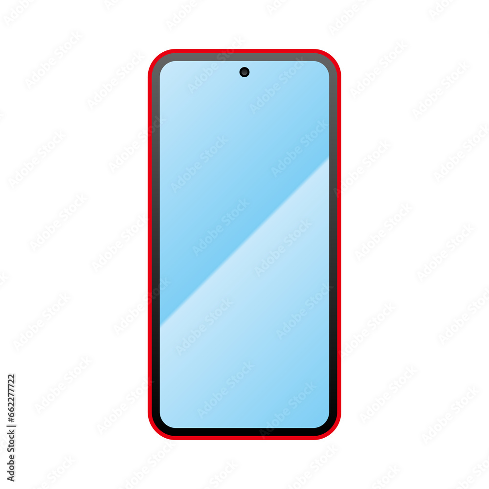 シンプルなイラスト_スマートフォン