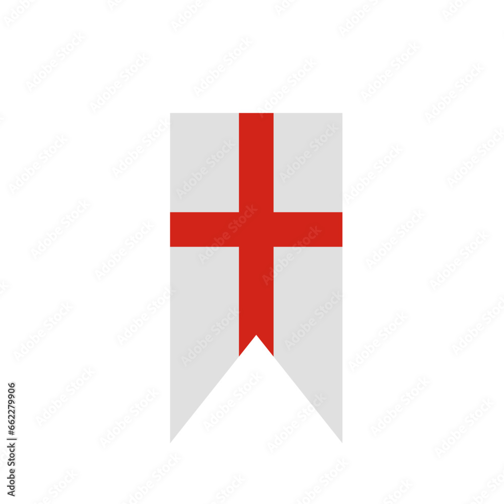 Obraz premium England flag icon