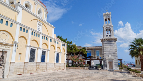Kirche in Kos Stadt – Historische Sakralarchitektur im Herzen der Stadt