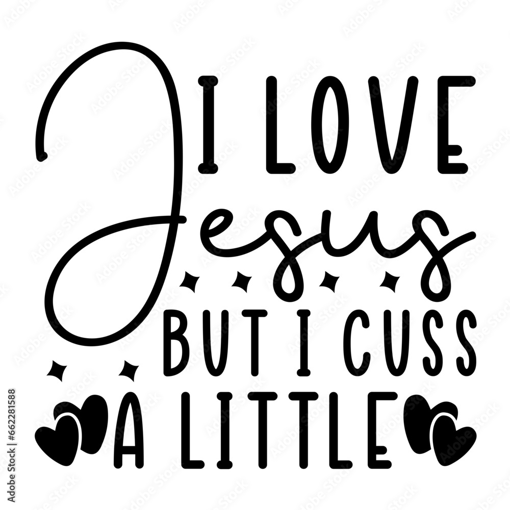 Obraz premium Christian Craft SVG Design