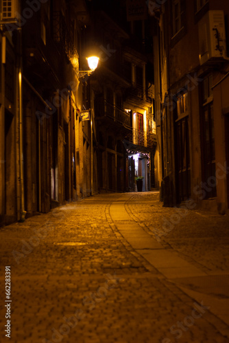 street in the night