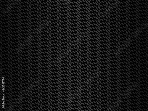 Abstract black background. Abstract steel design on black background futuristic modern design.