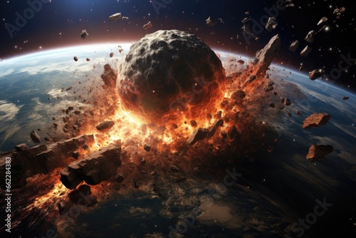 Cosmic Armageddon, Judgment Day of Planet Earth