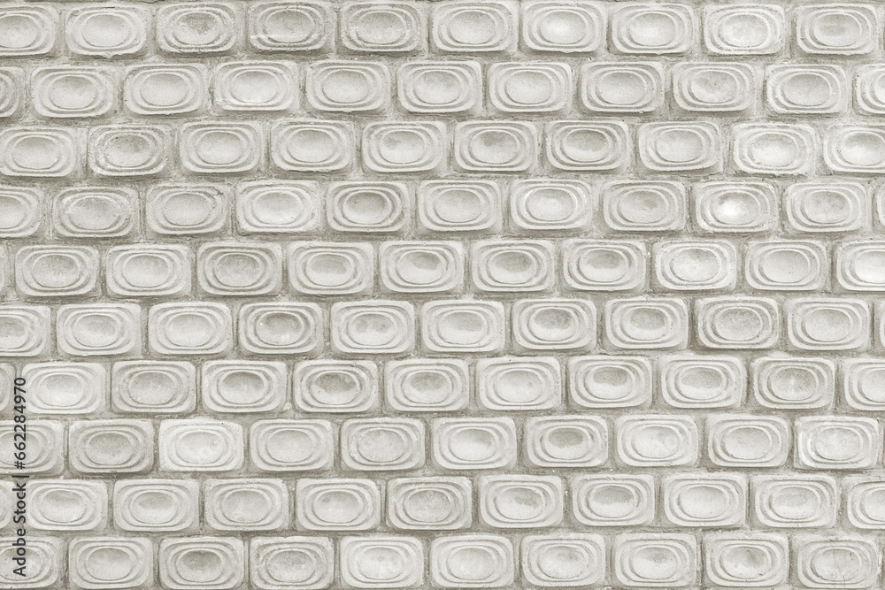 wall of gray, textured blocks, tiles. Background, texture wall of gray, textured blocks, tiles. Background, texture