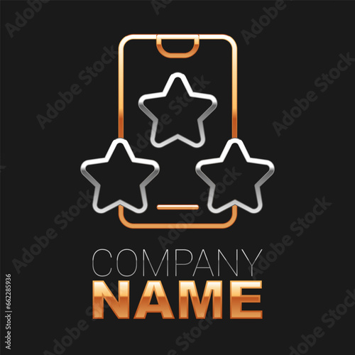 Line Online sports betting icon isolated on black background. Sport bet bookmaker. Betting online make money. Colorful outline concept. Vector