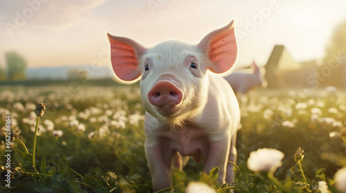 pig in the meadow © Cash Cow Concepts