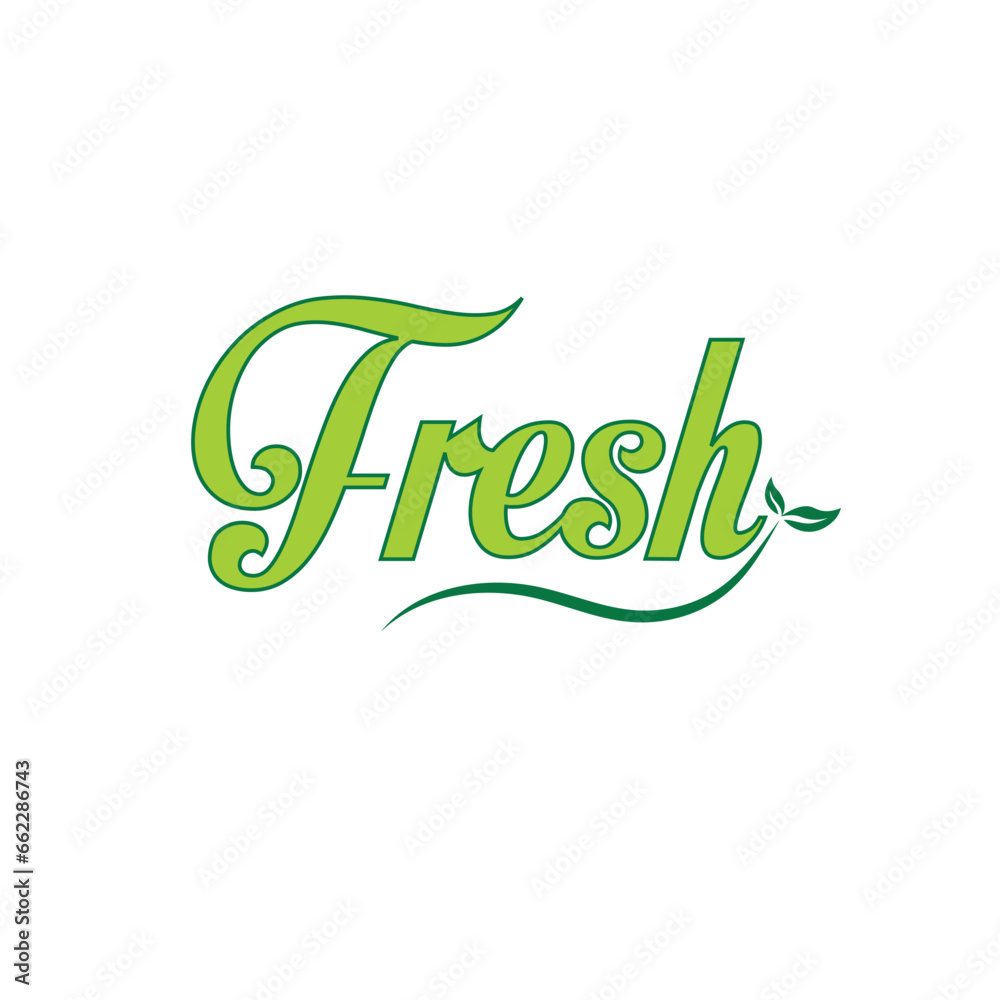 Fresh text design Fresh text design
