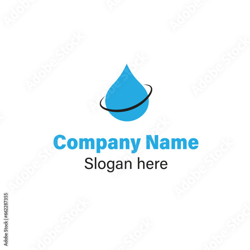 water drop logo