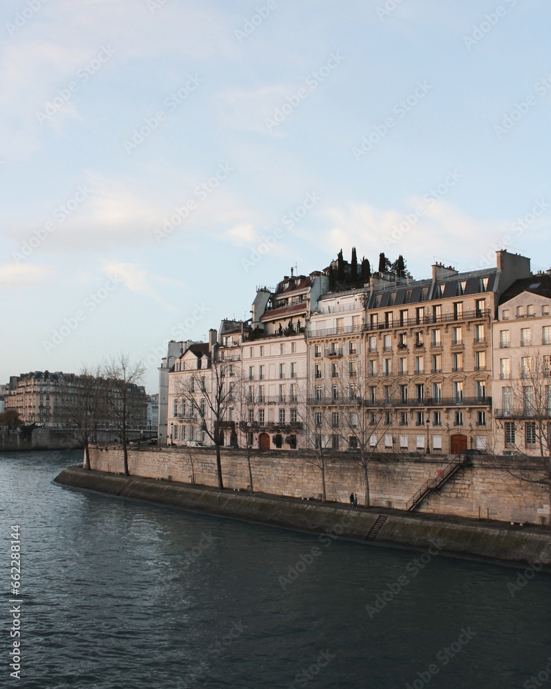 The Seine in Paris