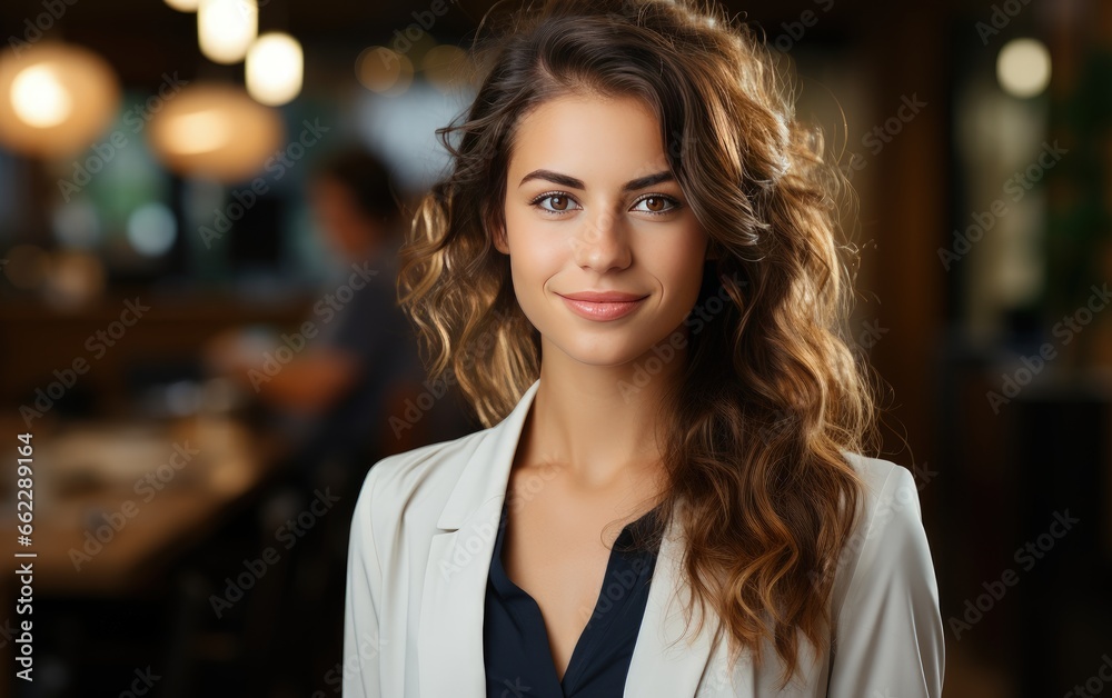 smiling corporate woman smiling corporate woman