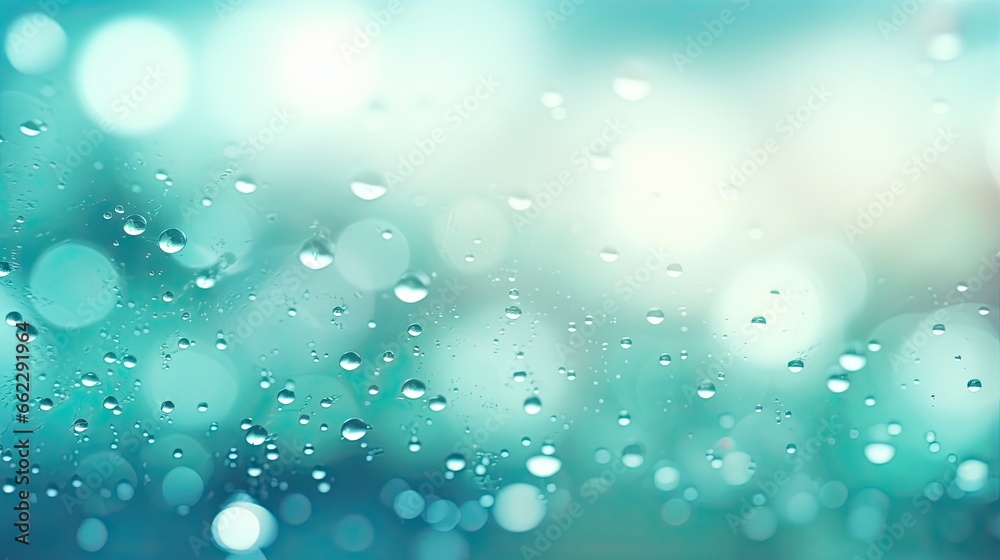 a close up of a window with rain drops on it. generative ai a close up of a window with rain drops on it. generative ai
