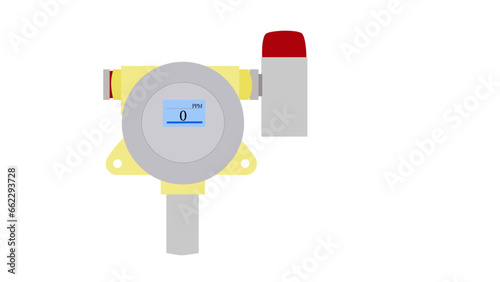 Fixed gas detector